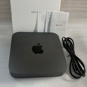■Apple/アップル■マックミニ 超速仕様/i7/32G/1TB SSD/10Gb-E G0ZTSJ/A■MacMini 2018 [A1993/MRTT2J/A-CTO]■中古■ ★即決★