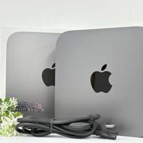 【良品】Apple Mac mini 2018 A1993『Core i5-8500B 3GHz/RAM:32GB/ストレージ :SSD 1TB』Mac OS Sequoia 動作品