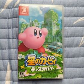 星のカービィ ディスカバリー Nintendo Switch 中古品 送料込