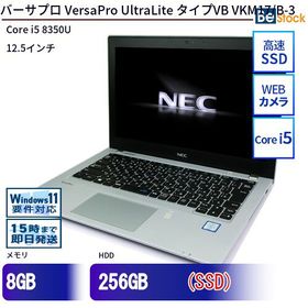 【スーパーSALE割引中！】中古ノートパソコンNEC VersaPro UltraLite タイプVB VKM17/B-3 PC-VKM17BZC3 【中古】 NEC VersaPro UltraLite タイプVB VKM17/B-3 中古ノートパソコンCore i5 Win11 Pro 64bit