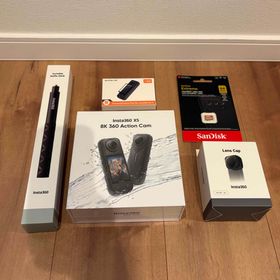 インスタスリーシックスティ(insta360)のInsta360 X5(ビデオカメラ)