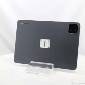 【中古】XIAOMI Xiaomi Pad 6s Pro 12.4 256GB グラファイトグレー 24018RPACG Wi-Fi 【344-ud】