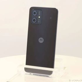 〔中古品〕 moto g64y 5G 128GB スペースブラック MOSAG1 Y!mobile SIMフリー【368】