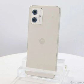 〔中古品〕 moto g64y 5G 128GB バニラクリーム MOSAG3 Y!mobile SIMフリー【349】