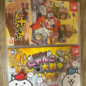 にゃんこ大戦争 & ニンジャボックス