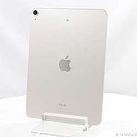 〔中古品〕 iPad Air 第5世代 256GB スターライト MM743J／A SIMフリー ［10.9インチ液晶／Apple M1］〔中古品〕 iPad Air 第5世代 256GB スターライト MM743J／A SIMフリー ［10.9インチ液晶／Apple M1］