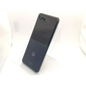 【中古】MOTOROLA SoftBank 【SIMフリー】 motorola razr 50 ultra ミッドナイトブルー 12GB 256GB【秋葉3号】保証期間1ヶ月【ランクA】