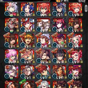 オーブ10330↑エリス 喜多 リリサ コナン＆キッド 遊戯 五月 食蜂操祈 デンジ サンダル3 | モンストのアカウントデータ、RMTの販売・買取一覧