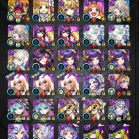 古参9桁ID 本日のみコラボ多数 ガチャ限1000以上 | モンストのアカウントデータ、RMTの販売・買取一覧