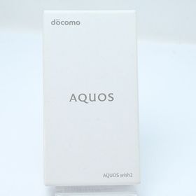 【新品】SIMフリー SH-51C AQUOS wish2 ブルー