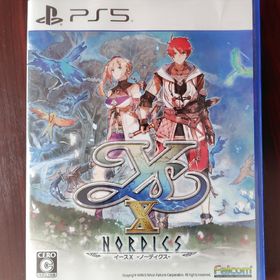 プレイステーション(PlayStation)のイースX -ノーディクス- PS5(家庭用ゲームソフト)