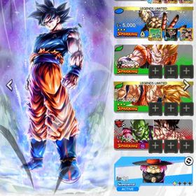 ゴジータ完凸、身勝手完凸、13号所持ストーリー3部一章から | ドラゴンボールレジェンズのアカウントデータ、RMTの販売・買取一覧