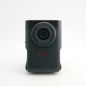 【中古】キヤノン POWERSHOT V10 BK ランク：B「レモン社渋谷店在庫」【コンパクトデジカメ】商品コード：2111080025215
