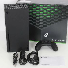 【美品】マイクロソフト Xbox Series X RRT-00015 ゲーム Microsoft エックスボックス 本体 【中古】