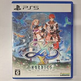 ★即決★送料無料★【PS5】 イース10 NORDICS イースX -NORDICS- [通常版]