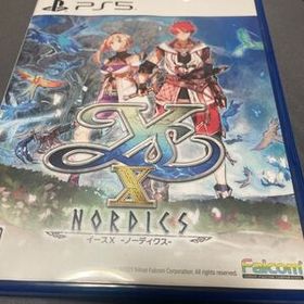 PS5ソフト イースX -NORDICS- [通常版]中古