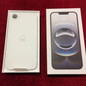 Apple iPhone 16e ホワイト 128GB 本体