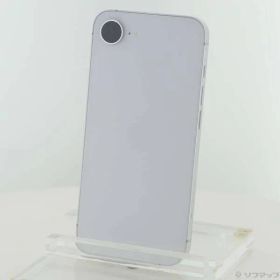 〔中古品〕 iPhone16e 256GB ホワイト MD1W4J／A SIMフリー【258】