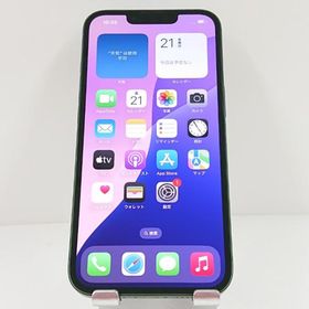 iPhone13 128GB au グリーン 送料無料 即決 本体 c10720