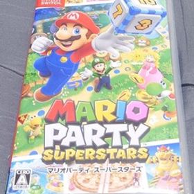 【中古】【動作確認済】Nintendo Switch マリオパーティ スーパースターズ