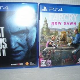 PS4 The Last of Us Part II+ファークライ ニュードーン