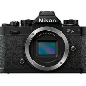 【12/30までポイント10倍】【送料無料】Nikon・ニコン Zfc ボディ ブラック ミラーレスカメラ【転送不可】【unable to transfer】