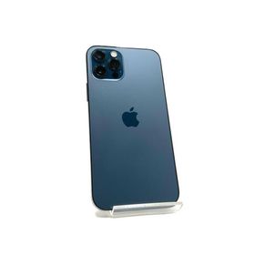 【全額返金保証】【最速発送】 iPhone 12 Pro 128GB パシフィックブルー Softbank 白ロム 動作確認済 100%
