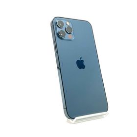 【全額返金保証】【最速発送】 iPhone 12 Pro 256GB パシフィックブルー SIMフリー 白ロム 動作確認済 85%