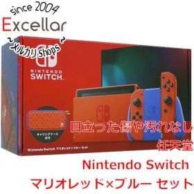 [bn:5] 任天堂 Nintendo Switch マリオレッド×ブルー セット HAD-S-RAAAF 未使用