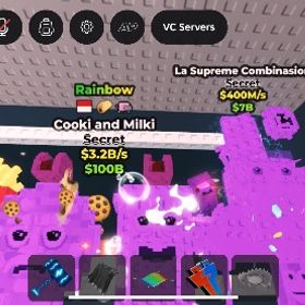 【ブレインロットを盗む】値下げ交渉〇超激レアキャラ虹ラシュプ含めた画像の3体セット‼️超破格です❗️ | ロブロックス(ROBLOX)のアカウントデータ、RMTの販売・買取一覧