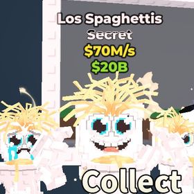 😎ロススパゲッティ😎70m💵 | ロブロックス(ROBLOX)のアカウントデータ、RMTの販売・買取一覧