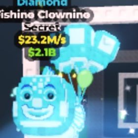 日本初‼️ダイヤニモ fishino clownino | ロブロックス(ROBLOX)のアカウントデータ、RMTの販売・買取一覧
