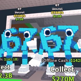 😎67二体セット😎125m💵 | ロブロックス(ROBLOX)のアカウントデータ、RMTの販売・買取一覧