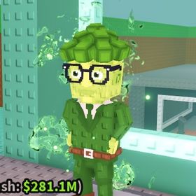 〔ブレインロットを盗む〕アントニオ | ロブロックス(ROBLOX)のアカウントデータ、RMTの販売・買取一覧