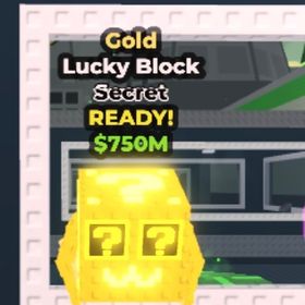 無言購入⭕️ シークレットラッキーブロック 1体 | ロブロックス(ROBLOX)のアカウントデータ、RMTの販売・買取一覧