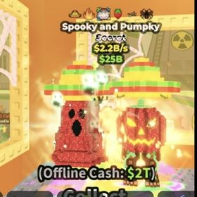 超激レア変異Spooky And pumpky 2.2B/s | ロブロックス(ROBLOX)のアカウントデータ、RMTの販売・買取一覧