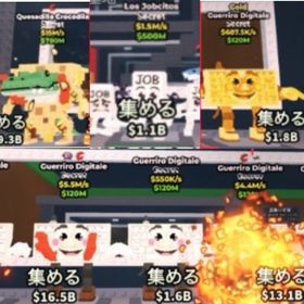 ‼️まとめ売り‼️キーボード戦士×6 ピザワニ×1 ロスジョブ×1 | ロブロックス(ROBLOX)のアカウントデータ、RMTの販売・買取一覧