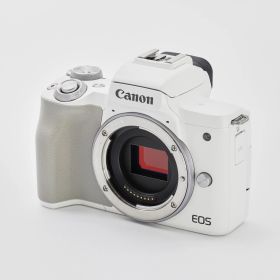 【中古】Canon (キヤノン) EOS Kiss M2 ボディ [ホワイト] _GP00010580