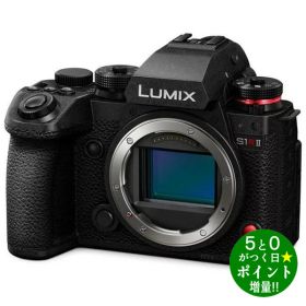 パナソニック ルミックス カメラ ミラーレス一眼カメラ DC-S1RM2 ボディ ブラック LUMIX Panasonic【転送不可】