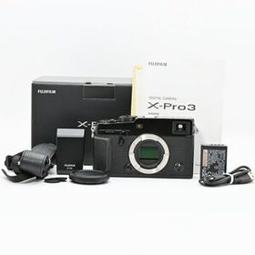 ＜良品＞ FUJIFILM X-Pro3 ブラック｜シャッター数わずか264枚｜高耐久チタン外装｜付属品完備｜良好コンディション