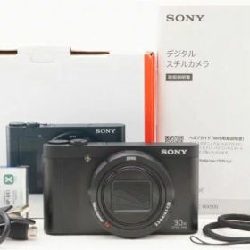 【中古】 『極美品』 Sony Cyber-Shot DSC-WX500 / ソニー / Sony / サイバーショット / コンパクトデジタルカメラ