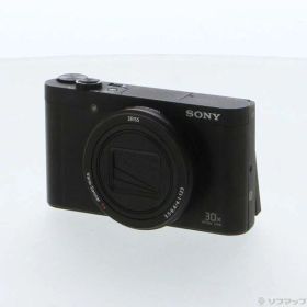 【中古】SONY(ソニー) DSC-WX500 B ブラック 【352-ud】