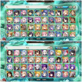 土日値下げ中❗ 引退アカ アルカナ 強キャラ多数 | ヴァルコネ(ヴァルキリーコネクト)のアカウントデータ、RMTの販売・買取一覧