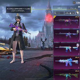 M4ヒットエフェクト3種、メガトロンダチア、世紀末ヘルメット所持！ | PUBG MOBILEのアカウントデータ、RMTの販売・買取一覧