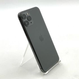 iPhone 11 Pro 256GB スペースグレイ SIMフリー 白ロム【難有】 78%【最速発送】