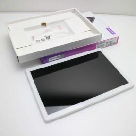 【中古】 新品同様 801LV Lenovo TAB5 ホワイト タブレット 本体 白ロム 中古 土日祝発送OK