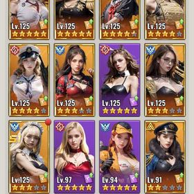 現役 戦力100M↑ 課金35万↑ | ラストZ：サバイバルシューティングのアカウントデータ、RMTの販売・買取一覧