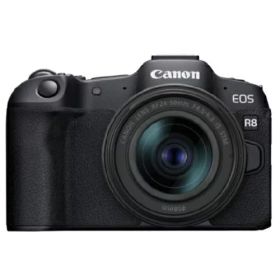 CANON(キヤノン) EOS R8 RF24-50 IS STM レンズキット フルサイズ ミラーレス一眼カメラ