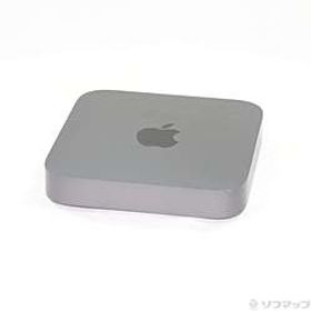 Mac mini Late-2018 MRTR2J／A Core_i3 3.6GHz 8GB SSD128GB スペースグレイ 〔15.7 Sequoia〕