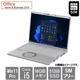 パナソニック CF-FV4AY6AS [Let’s note FV4(i5-1335U 16GB SSD512GB Win11Pro MS365Basic+H&B2024 14.0 LTE BL）]